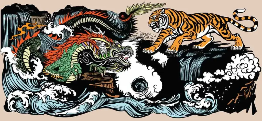 Rồng Hổ – Trò chơi đơn giản nhưng đầy kịch tính